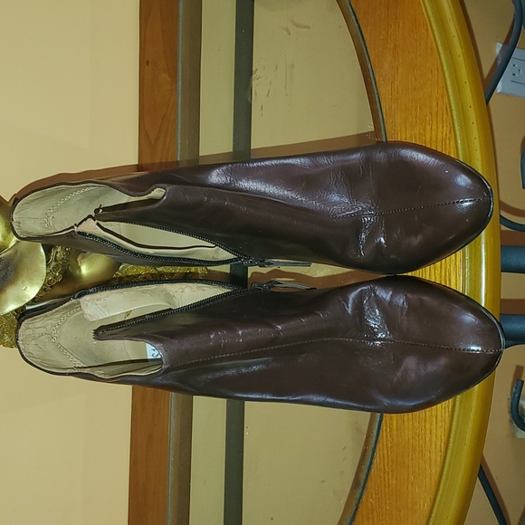 Nine West size 11 Brown ankle booties - Picture 6 of 10